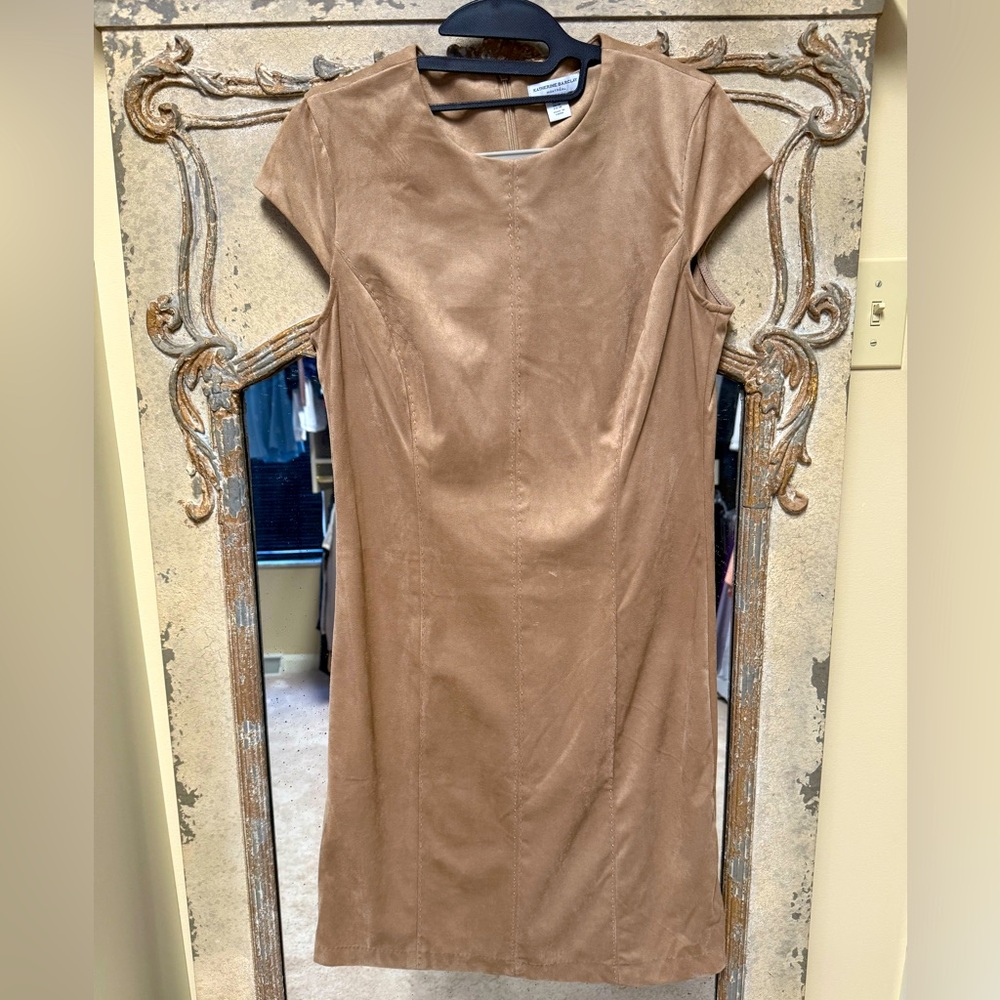 Katherine’s Barclay Suede Dress